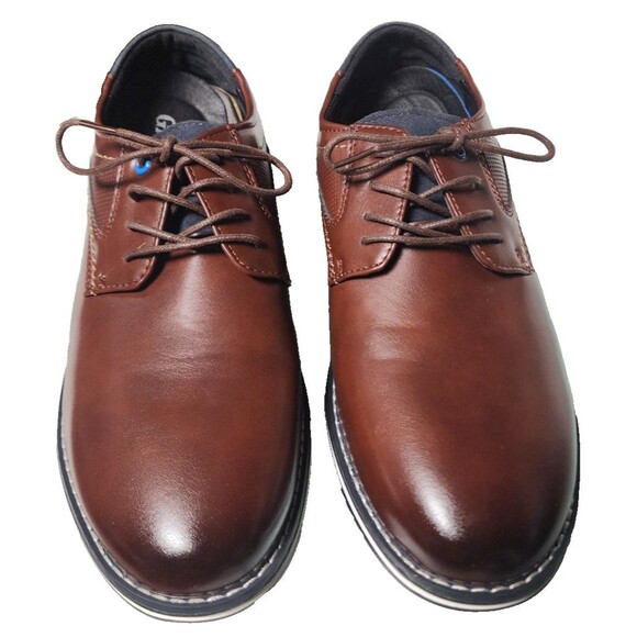 Gatsby Tycoon Mens Shoes Size 8.5B Leather Dress Sneakers Fancy Oxford Comfort main image 5